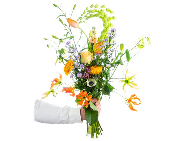 Boeket Miss Artistiek
