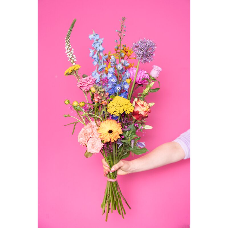 Boeket Miss Bloem Mix