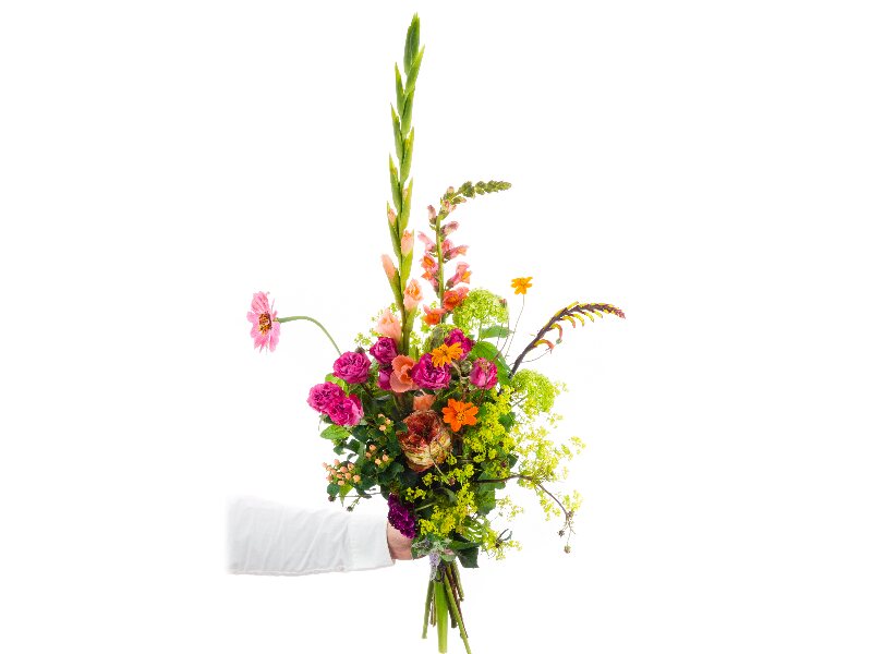 Boeket Miss Bloem's favoriet